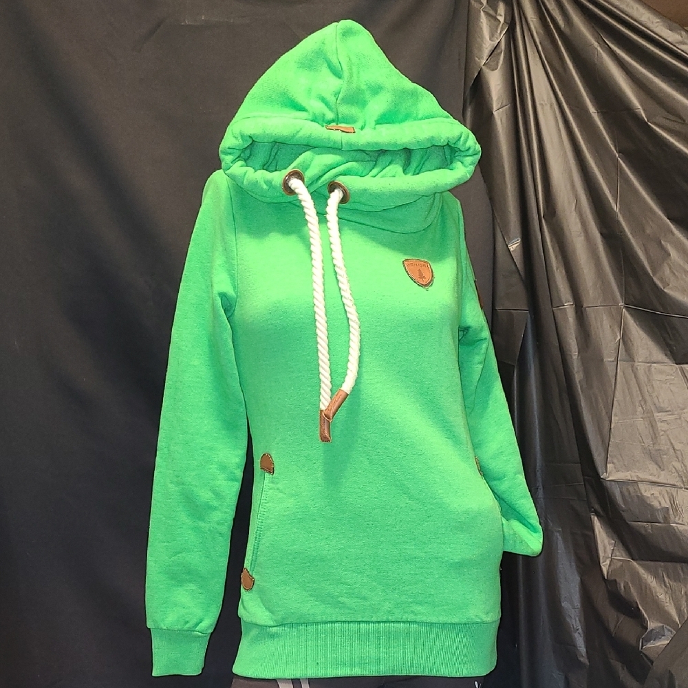 Wanakome Women's Artemis Cowl Neck hoodie